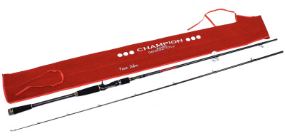 Кастинговое удилище Hearty Rise Jig It Team Dubna Generation 2 TD2C-802XH 2.4m 20-85gr