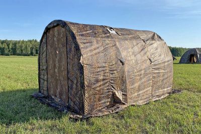 Тамбур-баня Средний 3x2 м для палаток УП ( нового образца ) (300х200/190 см)