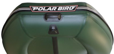 Лодка Polar Bird 340М (Лайт) Стеклокомпозит (Зелёный)
