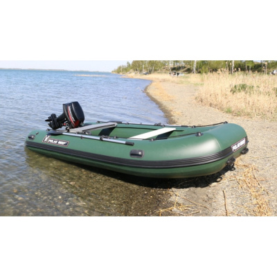 Лодка Polar Bird 385M Merlin НДНД Стеклокомпозит (зелёный)