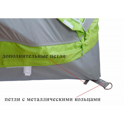 Зимняя палатка Лотос Куб 4 Компакт Термо (260х210/190 см)