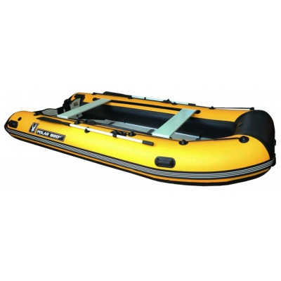 Лодка Polar Bird 320М New Merlin Стеклокомпозит (чёрно-желтый)