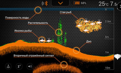 Беспроводной эхолот Deeper PRO+