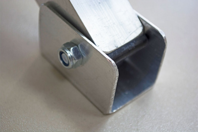 Раскладушка туристическая Берег 190x65x40cm ( нового образца )