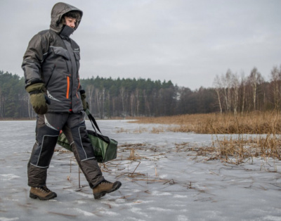 Костюм-поплавок зимний рыболовный Graff (WARMGUARD) 217-O-B XXXL (176-182)