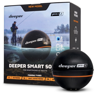 Беспроводной эхолот Deeper PRO +2