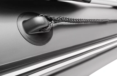 Лодка ПВХ Roger Standard М 2800 киль (серая)