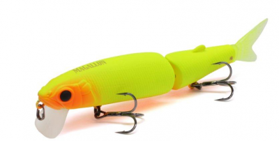 Воблер Jackall Tiny Magallon chartreuse & orange head