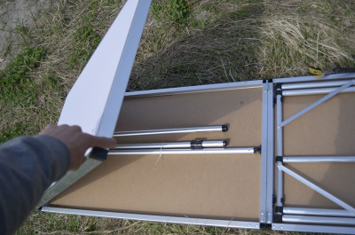 Стол складной Tramp 298х60х80см