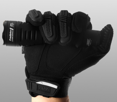 Тактический фонарь Armytek Predator (зелёный свет)