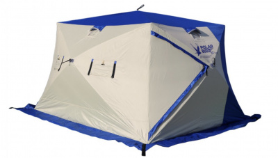 Зимняя палатка Polar Bird 3T (Термо) Long Компакт (260х200/190 см)