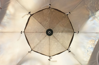 Палатка-шатер Берег УП-2 Люкс прут 10 mm (340х340/190 см)