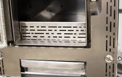 Печь Берег для палатки "Atomstove" Средняя New  (труба - 80мм)