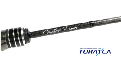 Спиннинг Crystal 61 ANY Clear Blue 1.85m 0.3-4gr