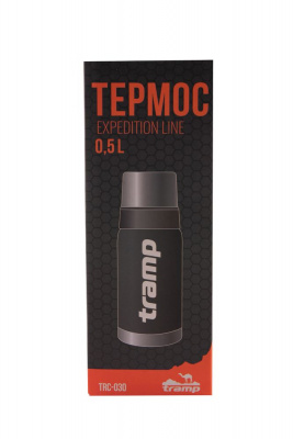 Термос Tramp Expedition Line 0,5 л черный