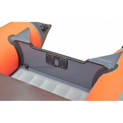 Лодка ПВХ Roger Zefir 3300 (оранжевый-графит)