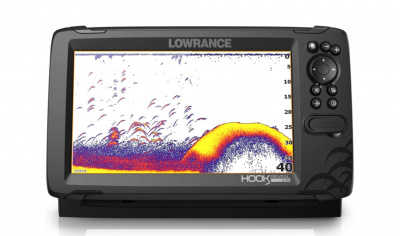 Эхолот Lowrance Hook Reveal 9 TripleShot ROW