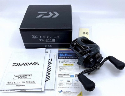Катушка мультипликаторная Daiwa 20 Tatula 400L 