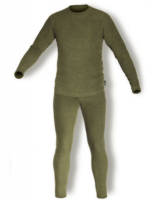 Термобелье Polartec® Power Stretch® Зеленый размер XXL