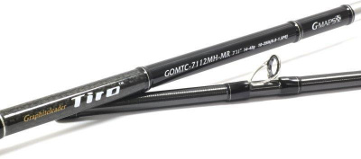 Кастинговое удилище Graphiteleader Tiro MR 7112MH-MR 2.41m 14-42gr