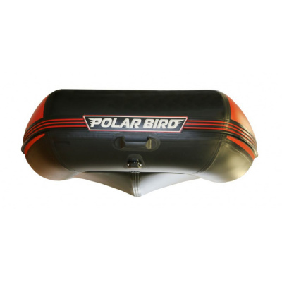 Лодка Polar Bird 360М Merlin (чёрно-красный) стеклокомпозит
