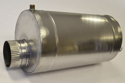 Навесной бак Берег для печи 17 литров