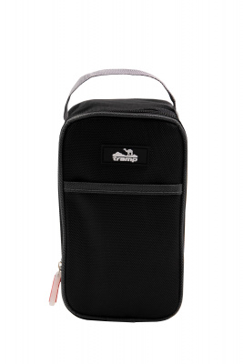 Термос Tramp пищевой в чехле 0.8 л чёрный