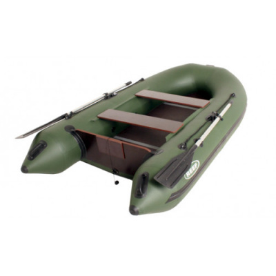 Надувная лодка ПВХ Риф 290K (слань-книжка)
