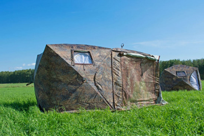 Москитная веранда для палатки Берег Куб Пентагон ( нового образца )