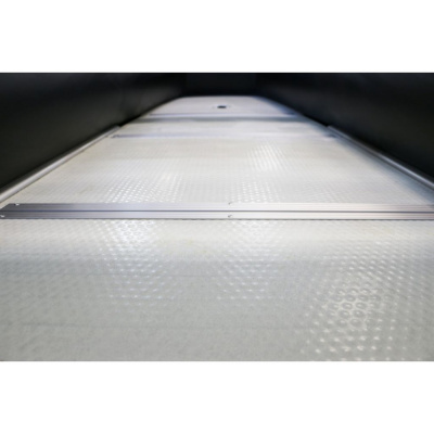 Лодка Polar Bird 360М New Merlin Стеклокомпозит (черно-белый)