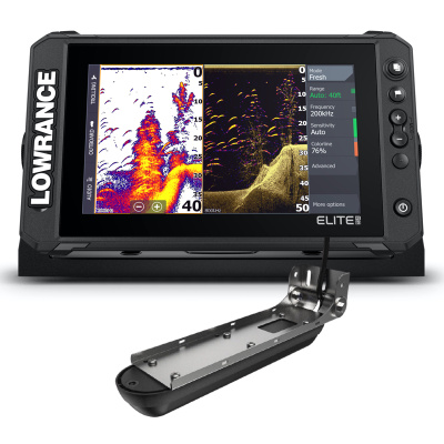 Эхолот Lowrance Elite FS 9 с датчиком Active Imaging 3-in-1 RUS (ver 26.1)