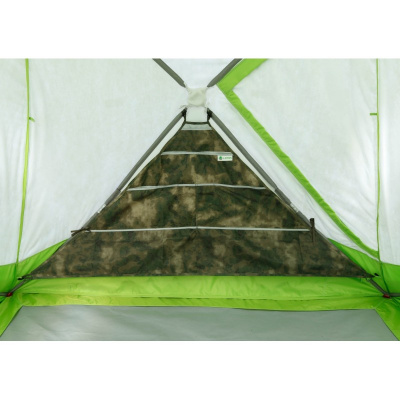 Зимняя палатка Лотос Куб 4 Компакт Термо (260х210/190 см)