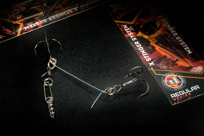 Оснастка Xbaits X Stinger Regular 90 mm крючок 1/0