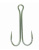 Двойной крючок Kaida BD8055 5/0 6шт