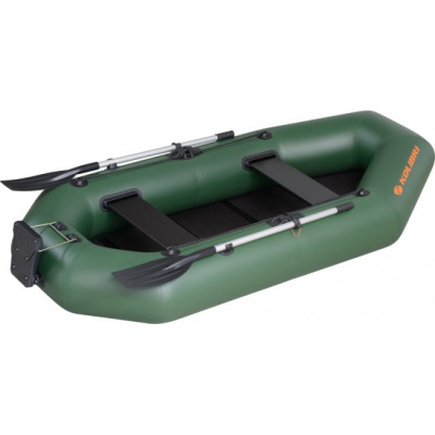 Надувная лодка Kolibri K240T (с ковриком-книжкой из 2-х частей)