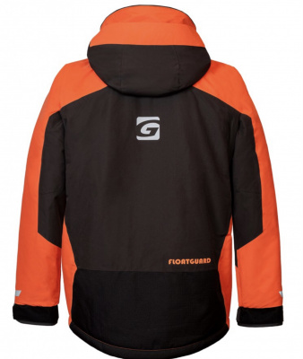 Костюм рыболовный Graff (поплавок -15°С) (215ОВ-11 черно-оранжевый) размер XXXL (182-188)