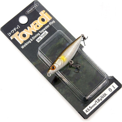 Воблер Smith Tawadi #01