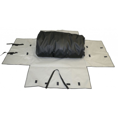 Лодка Polar Bird 320М New Merlin Стеклокомпозит (черно-белый)