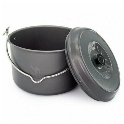 Котелок туристический Tramp из анодированного алюминия 5 л TRC-040