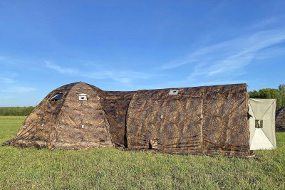 Тамбур-баня Средний 3x2 м для палаток УП ( нового образца ) (300х200/190 см)