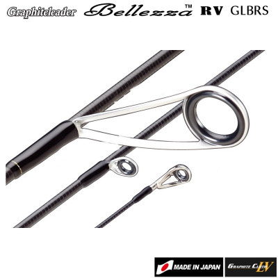 Спиннинг Graphiteleader Bellezza RV GLBRS 672SUL-S 2.01m 1-4gr