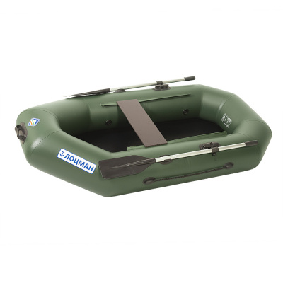 Лодка гребная Лоцман Стандарт 220 (зелёный)