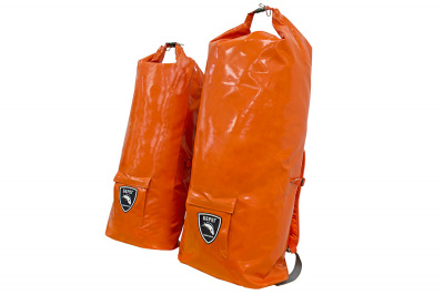 Герморюкзак Берег 110л Оранж