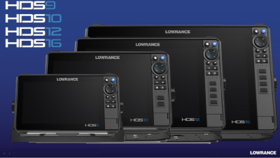 Эхолот-Картплоттер Lowrance HDS Pro 12 с датчиком Active Imaging HD