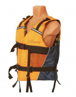 Жилет спасательный Ковчег Тритон двусторонний до 60 кг