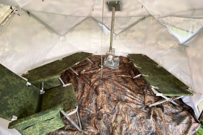 Раскладушка туристическая Берег 190x65x40cm ( нового образца )