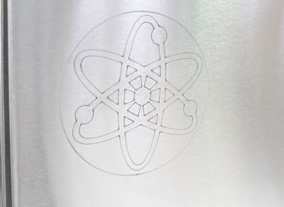 Печь Берег для палатки "Atomstove" Большая New (труба - 80мм)