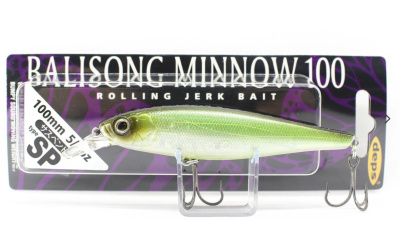 Воблер Deps Balisong Minnow 100SP #18