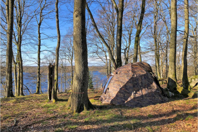 Палатка-шатер Берег УП-2 Люкс прут 10 mm (340х340/190 см)