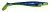 Силиконовая приманка Strike Pro Pig Shad #YELLOW-BLUE (1 шт.)